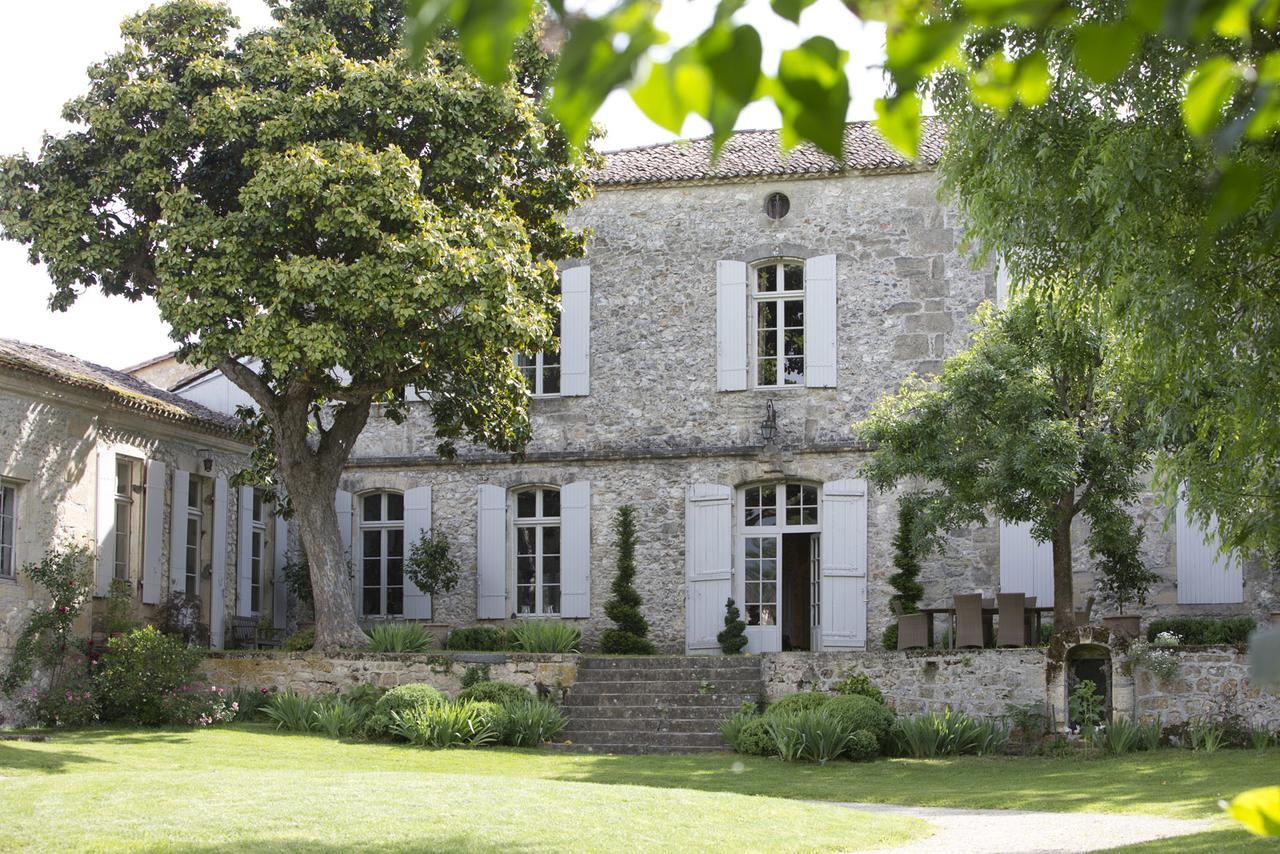 Maison Le Sepe - Vignoble Bio Et Maison D'Hotes Sainte-Radegonde  Exterior foto
