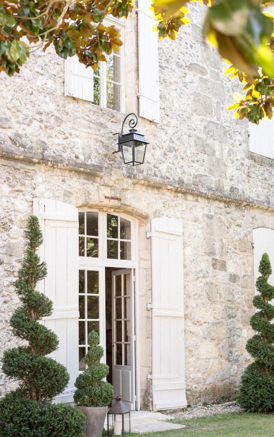 Maison Le Sepe - Vignoble Bio Et Maison D'Hotes Sainte-Radegonde  Exterior foto