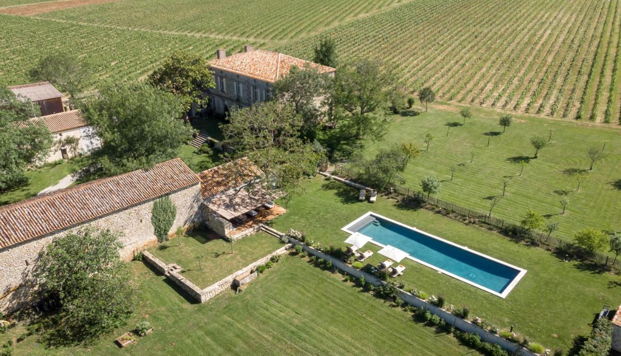 Maison Le Sepe - Vignoble Bio Et Maison D'Hotes Sainte-Radegonde  Exterior foto
